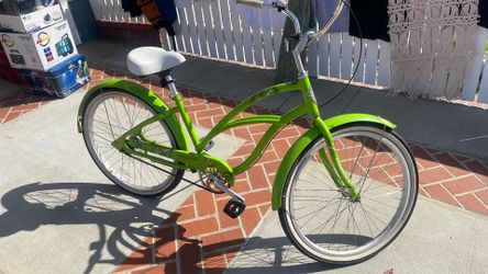 Electra Cruiser Bike Lime Green