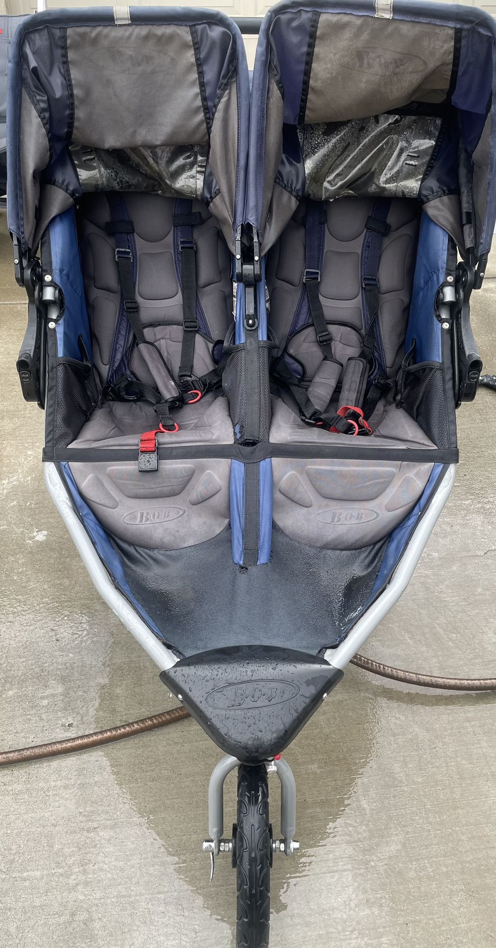 BOB Double Stroller $250