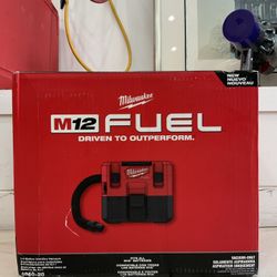 Brand New Milwaukee Vacuum! 