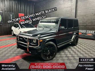 2013 Mercedes-Benz G-Class