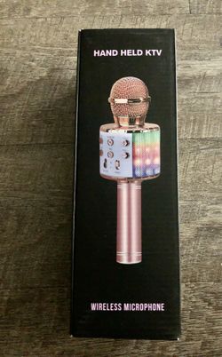 Hand Held KTV Wireless Microphone 