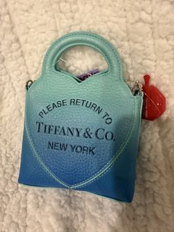 Tiffany And Co Mini Bag - Brand New