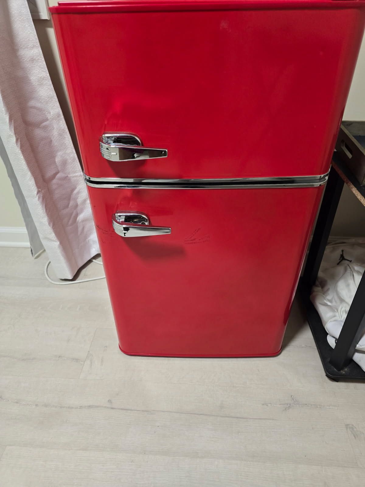 Red Mini Fridge