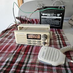 Marine VHF Radio 