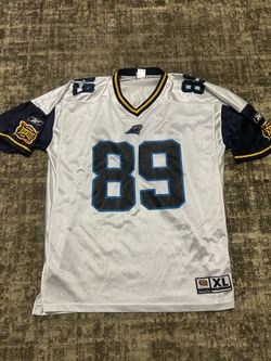 Steve Smith Carolina Panthers Reebok Jersey Super Bowl XXXVIII Men’s xl