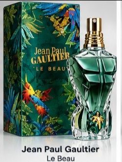 Jean Paul Gaultier Le Beau Eau de Toilette – Fresh, Woody & Tropical Men’s Fragrance