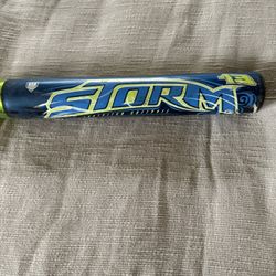 Worth Storm Alloy Fast Pitch Softball Bat 32”/19oz