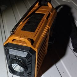 Portable Weather Radio