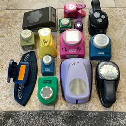 Bundle Of Paper  Punches