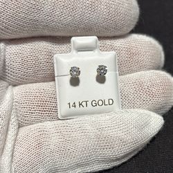 14k Gold Earrings