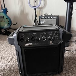 UBER PA speakers