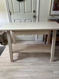 IKEA console for kitchen or entry