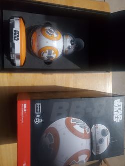 Disney STAR WARS SPHERO BB-8-App Enabled Droid-Complete in Box-Tested Working
