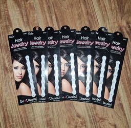 Hair jewelry  bundle 7pcs new