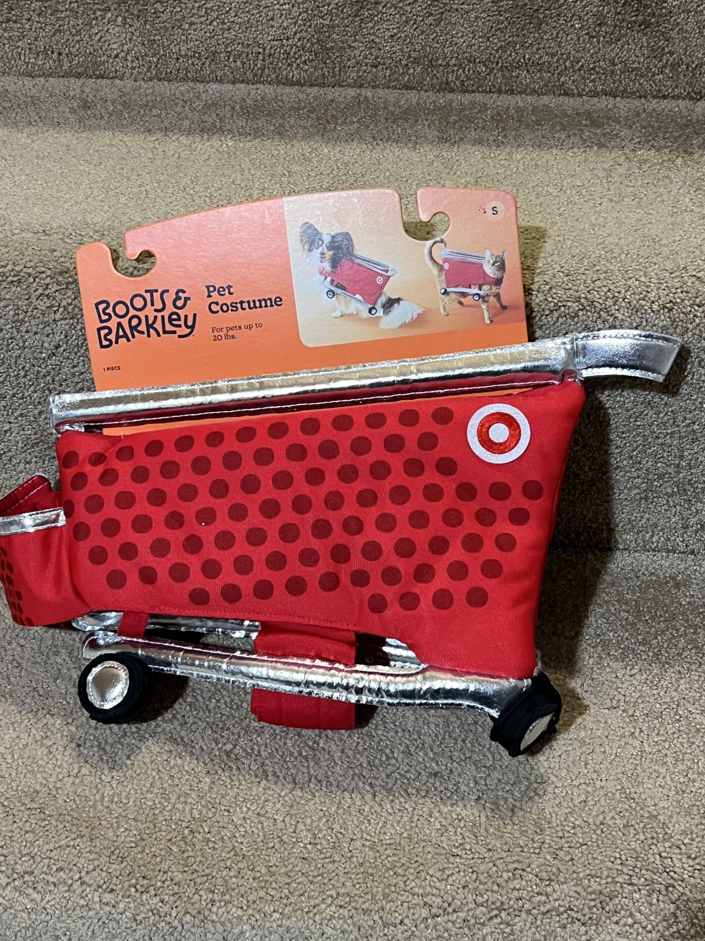 Dog Costume Target Shopping Cart Small Hyde & Eek Full Body Up to 20 lb Cat Pet