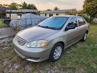 2003 Toyota Corolla