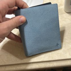 Wantles Essentials Leather Wallet
