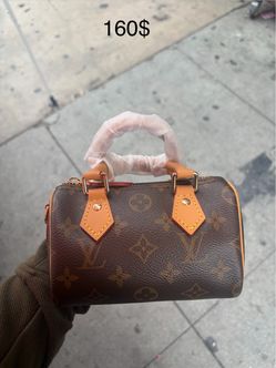 Louis Vuitton Nano monogram speedy bag
