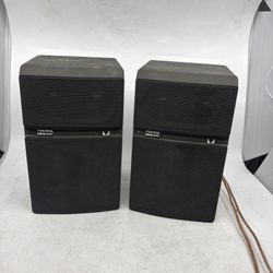 visonik david 8001 Speakers, Pair, Super Rare, Tested Working
