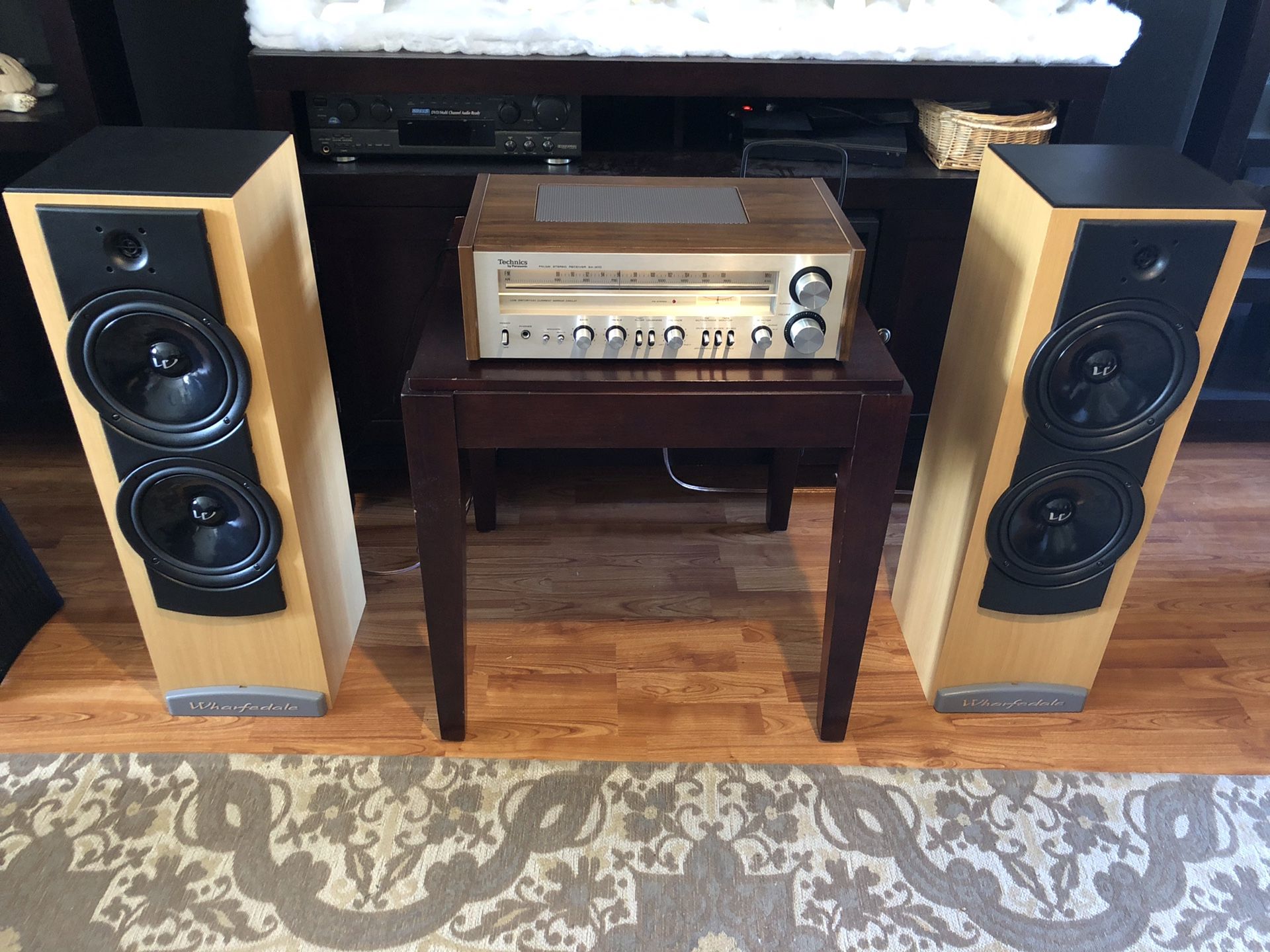 Wharfedale Atlantic 400 Speakers