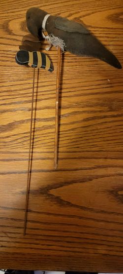 Indoor Plant Picks (set Of 2)