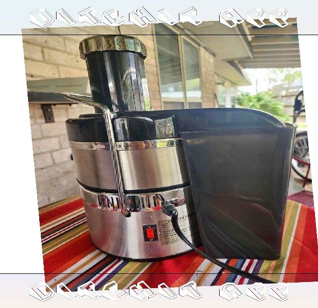 Beach Juicer - Quick Clean Juice Creation heavy six
