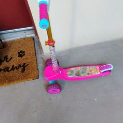 Toddler scooter pickup only cash