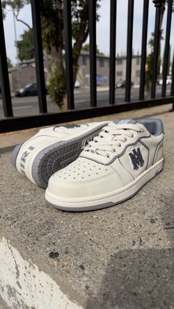 AMIRI NEWPORT SNEAKER - GREY
