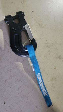 Superwinch 10,000 Pound Hook With Strap