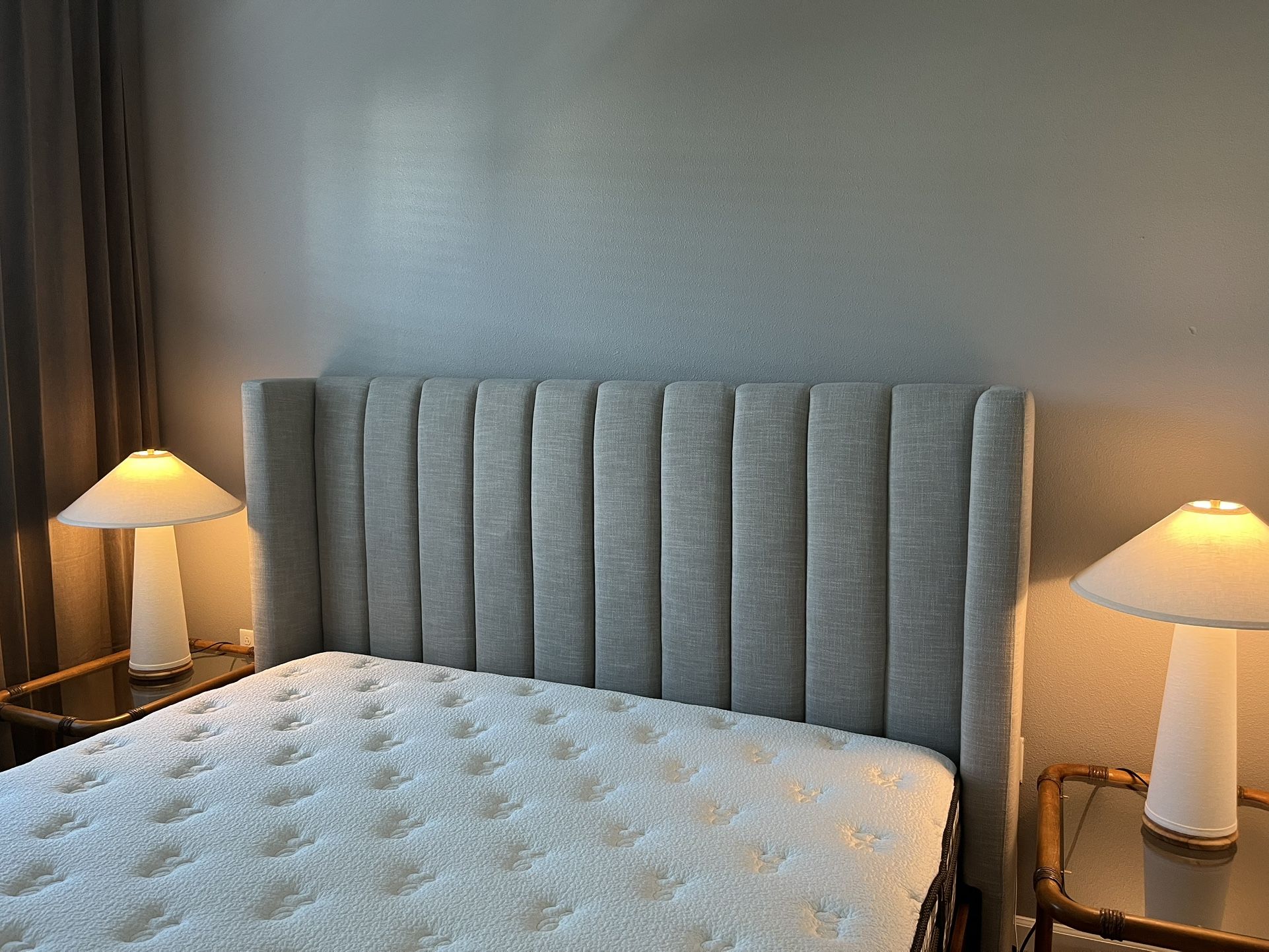 West Elm “Shelter” Headboard