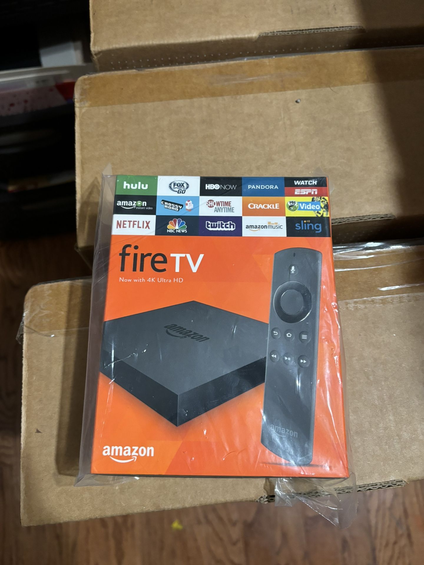 Amazon Fire TV(2nd Gen 4k)