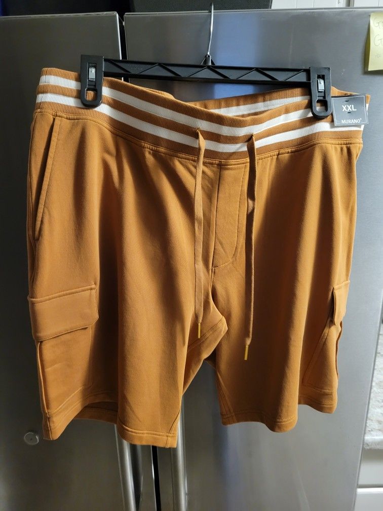 Murano Men's Shorts. Size 2XL. New. Please Check Out My Profile For Other Items For Sale. Thanks