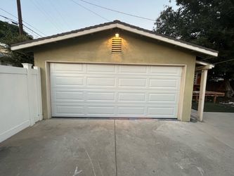 Garage doors