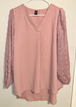 Pi nk Blouse