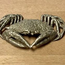 Fine Pewter Spoontiques King Crab Figurine