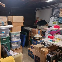 OMG. Biggest Garage Sale. Estate Sale Ever