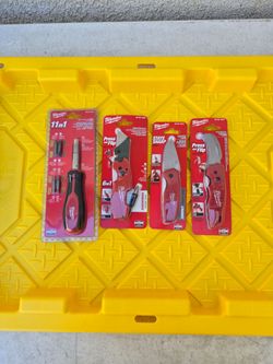 Milwaukee Tools $10 Each