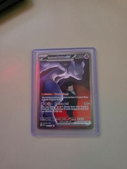 Team Rocket's Mewtwo ex - Pokemon TCG - Mint