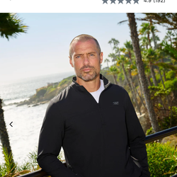Travis Mathew wanderlust quarter zipp