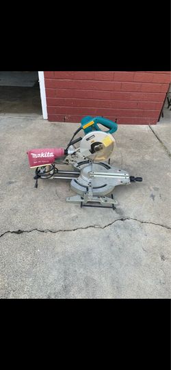 Makita Slide Miter Saw 10”