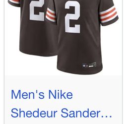 Sanders Jersey 