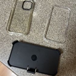 iPhone 14 Pro Max Case and Belt Clip