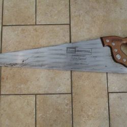 Vintage 26" Craftsman Saw