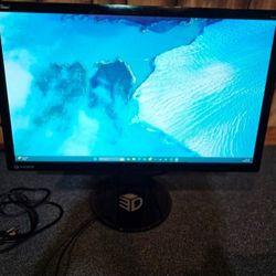 ASUS VG248QE Gaming Monitor -24" FHD (1920x1080), 1ms, up to 144Hz, 3D Vision Ready