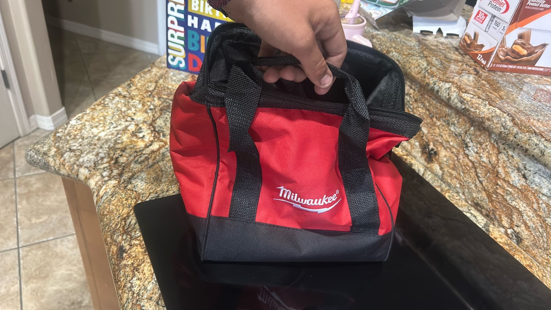 Milwaukee Drill Gun Bag