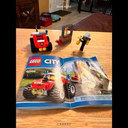 LEGO City 60105 (Retired)
