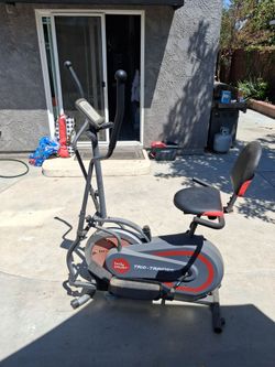Workout machine