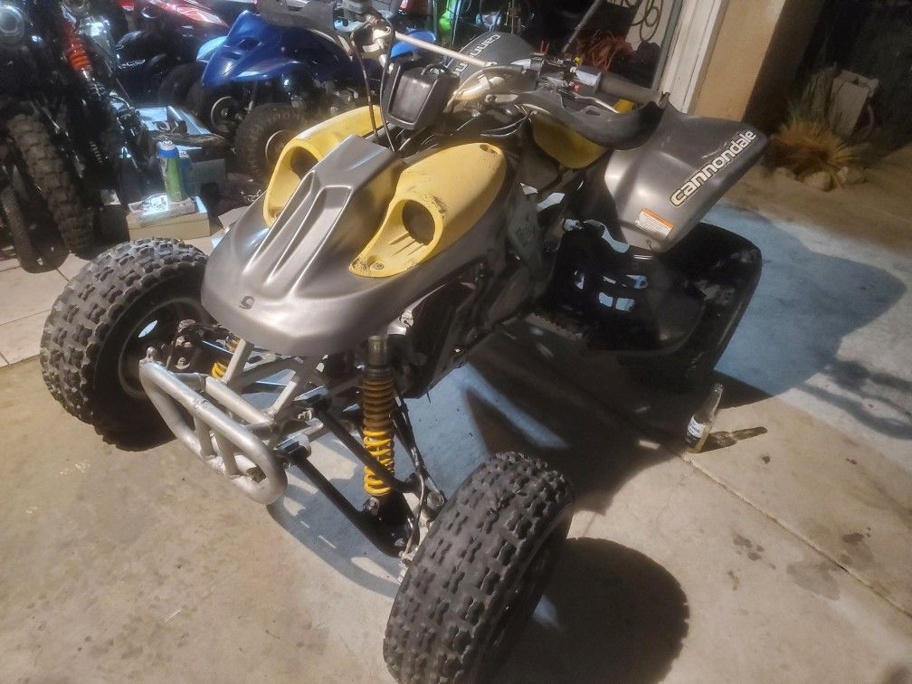 2002 Cannondale Cannibal 440 Race Quad for Sale in Hesperia, CA OfferUp