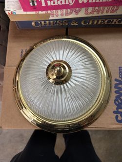 Vintage ceiling lamp