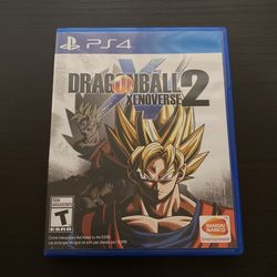 Dragonball Xenoverse 2 For PS4
